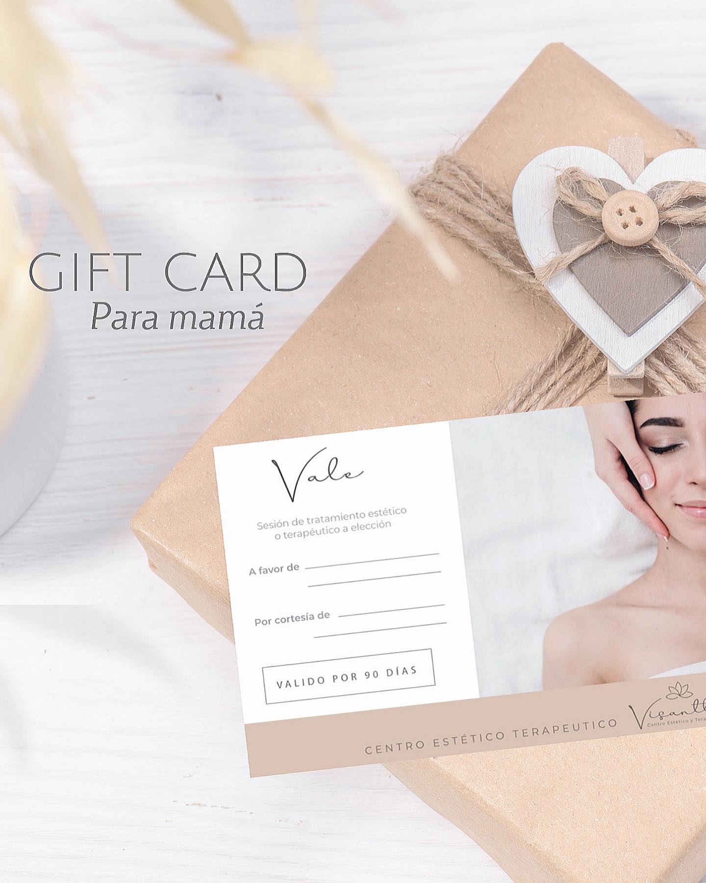 Gift card de Visantti